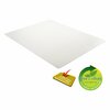 Deflecto Occasional Use Chair Mat, Low Pile Carpet, Roll, 46 x 60, Rect, Clear CM11442FCOM